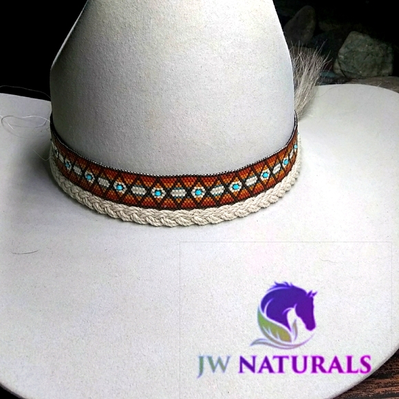 Sold at Capital Hatters JRW Cowboy Western Hatband - Picture 5 of 7